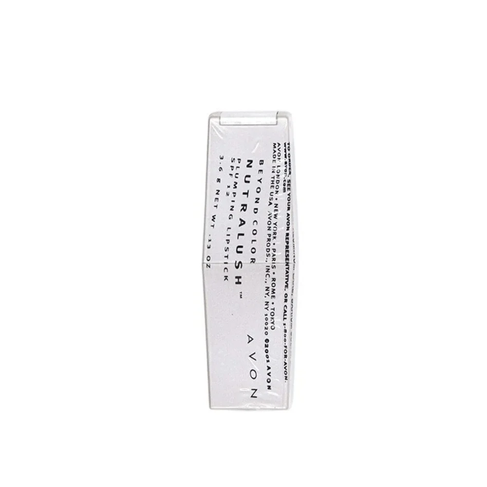Avon - Beyond Color Nutralush Plumping Lipstick - Night Violet - 3.6 g / .1‎ oz